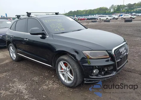 2015 Audi Q5 2.0T Premium z USA, uszkodzony, nr VIN WA1LFAFP2FA145690